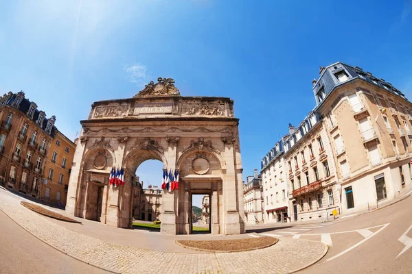 Porte Desilles Place Luxembourg Nancy Capital Del Departamento Francés Del —  Fotos de Stock