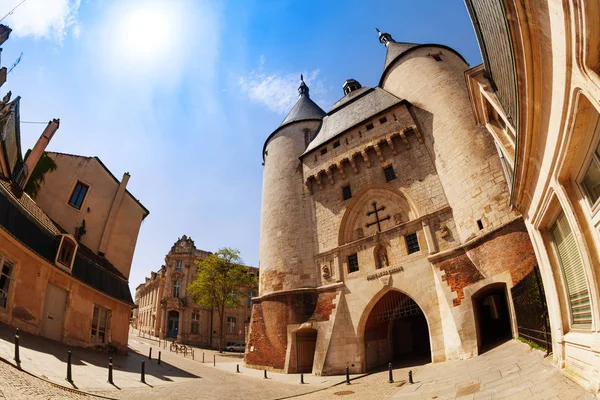 Porte Craffe Gates Nancy Hoofdstad Van Noord Oostelijke Franse Departement — Stockfoto