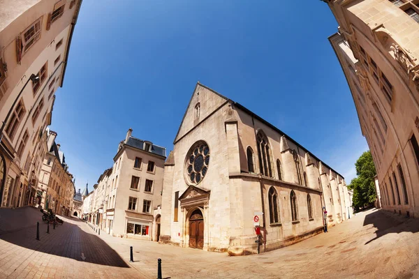 位于法国东北部的首都南希市中心的教堂 欧洲的 Meurtet Moelle — 图库照片