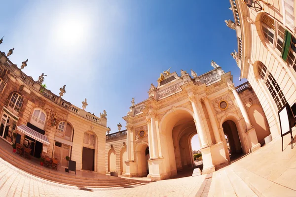 Nancy Die Hauptstadt Des Nordostfranzösischen Departements Meurthe Moselle Frankreich Europa — Stockfoto