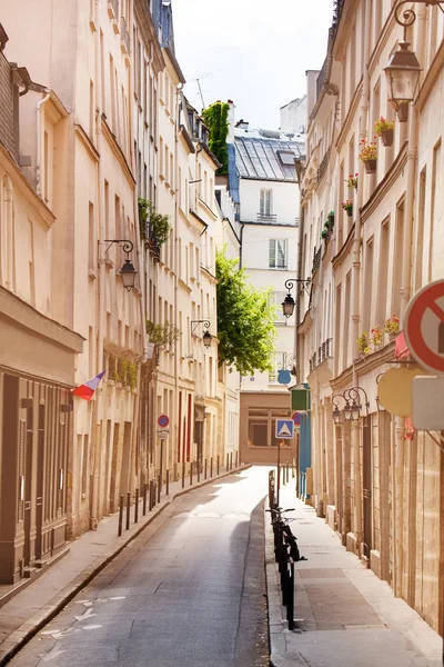 Paris tarihi şehir merkezinde Dar sokak , Fransa sermaye