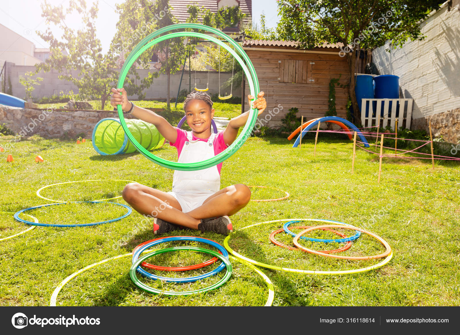 Hula best sale hoop sport