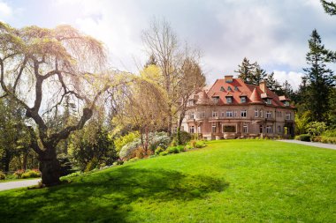Pittock Mansion Müzesi, Portland, Oregon, ABD