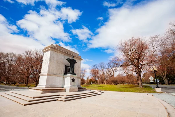 Soldados Marineros Monumento 1911 Albany — Foto de Stock