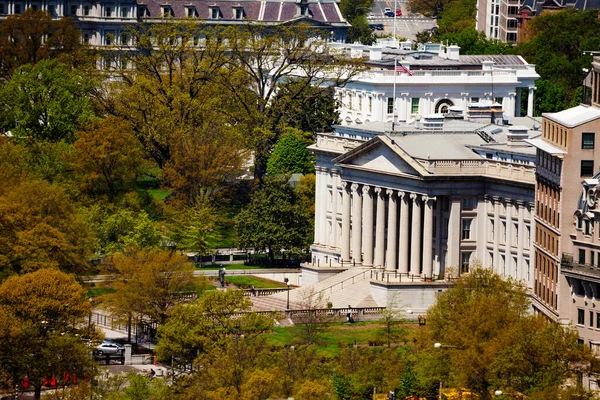 Den Statliga Byggnaden Washington National Historic Landmark Som Högkvarter För — Stockfoto