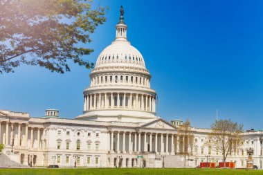 Başkent Binası Doğu cephesi, Washington DC ABD