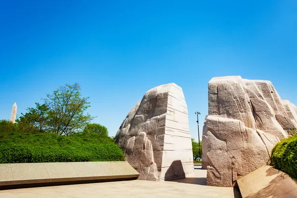 マーティン ルーサー キング ジュニアワシントンDc国立モール記念館 — ストック写真