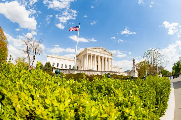 Supremo Tribunal Justiça Nos Estados Unidos América Washington — Fotografia de Stock