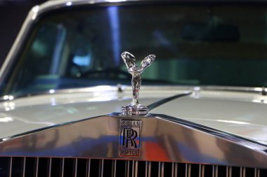 Kuala Lumpur, Malezya-Aralık 1, 2018: Rolls-Royce gölge II, Rolls-Royce 1980.The araba için 1965 üzerinden çeşitli şekillerde görüntülenen Klims 2018 yılında Kuala Lumpur adlı İngiliz otomobil üreticisi tarafından üretildi.