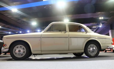 Kuala Lumpur, Malezya-Aralık 1,2018: Volvo Amazon üretilen İsveç Volvo Cars tarafından 1956 1970, 122s bilinen ABD, araba Klims 2018 yılında Kuala Lumpur, görüntülenen.