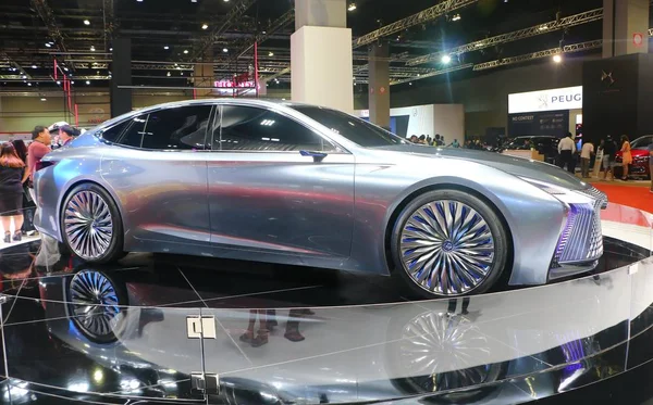 Kuala Lumpur Malaysia December 2018 Lexus Concept Car Futuristic Aerodynamics — Stock Photo, Image