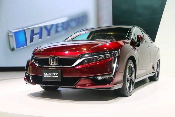 Kuala Lumpur Malaysia December 2018 Honda Clarity Manufacture Honda Motor — Stock Photo, Image