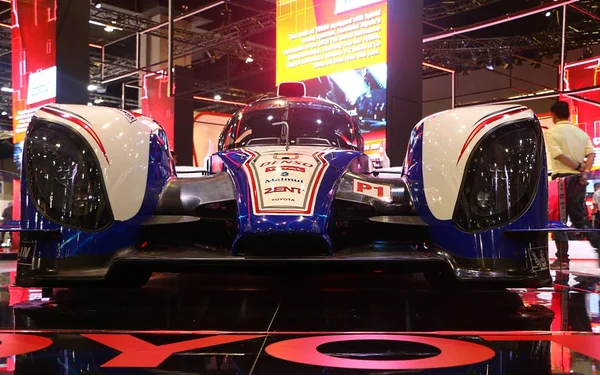 Kuala Lumpur Malajsie Prosince 2018 Hybridní Toyota Ts030 Mans Prototype — Stock fotografie