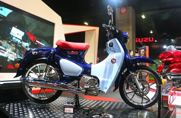 Kuala Lumpur Malaisie 1Er Décembre 2018 Honda Super Cub 125 — Photo