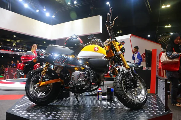 Kuala Lumpur Malásia Dezembro 2018 Honda Monkey Msx 125 2019 — Fotografia de Stock