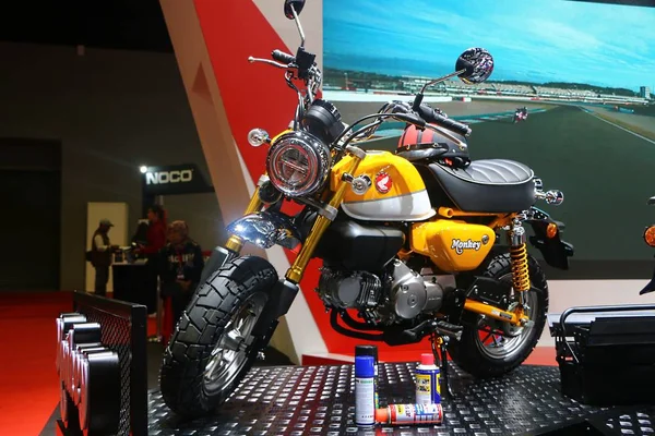 Kuala Lumpur Malaisie 1Er Décembre 2018 Honda Monkey Msx 125 — Photo