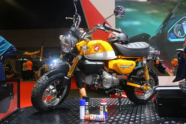 Kuala Lumpur Malaisie 1Er Décembre 2018 Honda Monkey Msx 125 — Photo