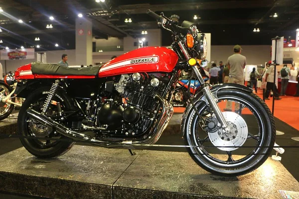 Kuala Lumpur Malaisie 1Er Décembre 2018 Suzuki Gs1000E Fabriquée Par — Photo