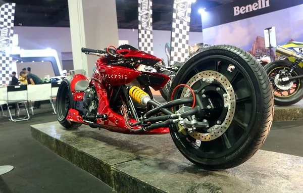 Kuala Lumpur Malaisie 1Er Décembre 2018 Moto Valkyrie Design Personnalisé — Photo