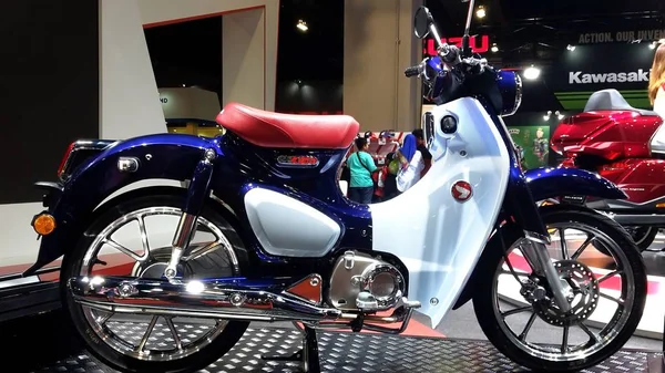 Kuala Lumpur Malásia Dezembro 2018 Honda Super Cub 125 Motocicleta — Fotografia de Stock