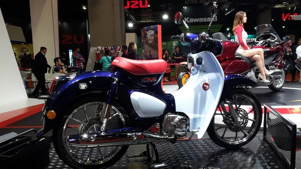 Kuala Lumpur Malaisie 1Er Décembre 2018 Honda Super Cub 125 — Photo