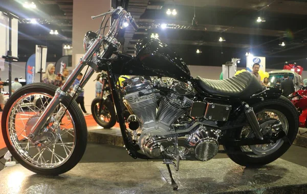 Kuala Lumpur Malaisie 1Er Décembre 2018 Glissière Large Harley Davidson — Photo