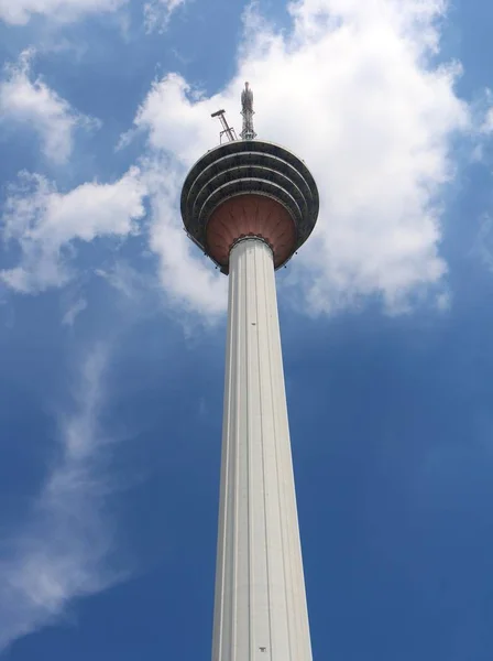 Kuala Lumpur Malezya Aralık 2018 Kuala Lumpur Tower Tower Kuala — Stok fotoğraf