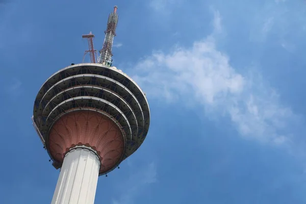 Kuala Lumpur Maleisië December 2018 Kuala Lumpur Tower Toren Een — Stockfoto