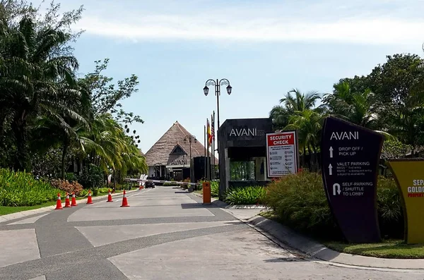 Sepang Selangor Malaysia July 2018 Main Entrance Gate Avani Sepang — Stock Photo, Image