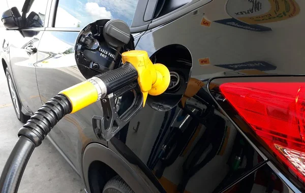 Shah Alam Selangor Malezya Kasım 2018 Shell Benzin Veya Gaz — Stok fotoğraf