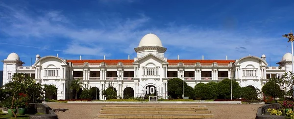 Ipoh Perak Malajzia Jan 2019 Ipoh Vasútállomás Panorámás Kilátással Malajziai — Stock Fotó