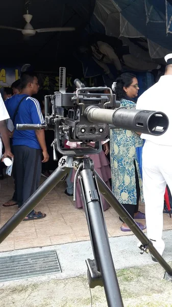 Pelabuhan Klang Selangor Malaysia April 2019 Grenade Machine Gun Also — Stock Photo, Image