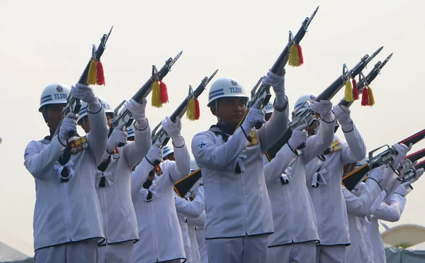 Pelabuhan Klang Selangor Malaysia April 2019 Der Zug Der Malaysischen — Stockfoto