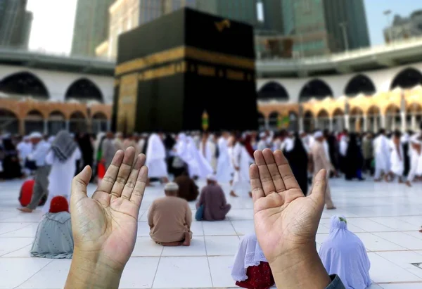 Muslim Islam Praying Hands — Stock Photo, Image