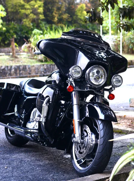 Genting Highland Pahang Malaisie Août 2020 Harley Davidson Parc Motos — Photo