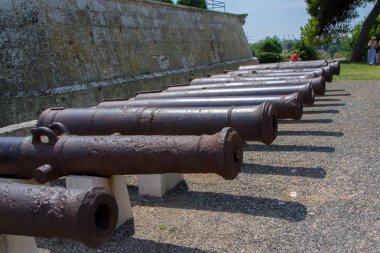 Kalenin Pula, Hırvatistan'dan eski toplar
