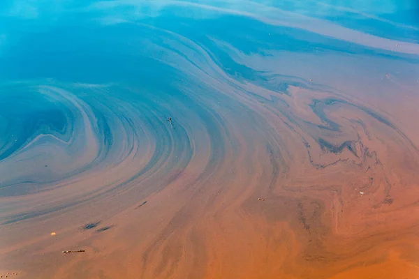 Fundo de água do lago e textura — Fotografia de Stock