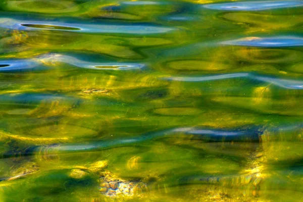 Fundo de água do lago e textura — Fotografia de Stock