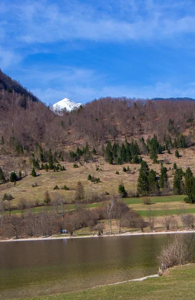 Bohinj am Bergsee — Stockfoto