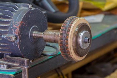 Deri kenar yanık makinesi