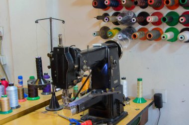 eski dikiş makinesi