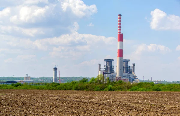 Central termoeléctrica — Foto de Stock