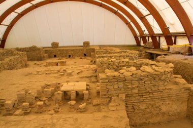 Antik Roma hamamlarının arkeolojik kalıntıları