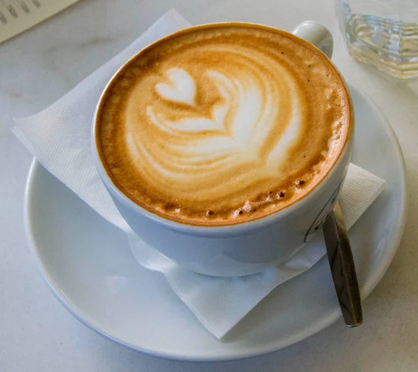 Taza de café con expreso — Foto de Stock