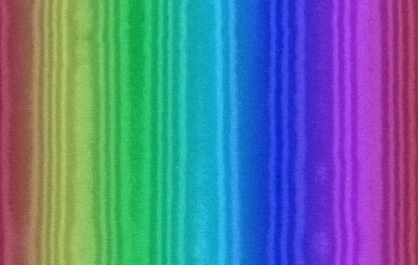Seta, consistenza superficiale, arcobaleno — Foto Stock