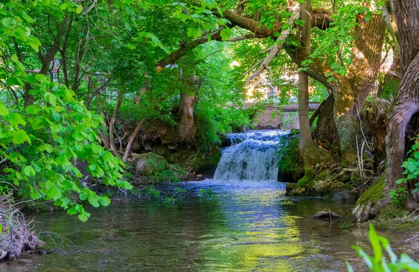 Wasserfall Des Flusses Vrelo Ostserbien Bild — Stockfoto