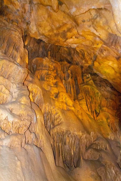 Estima Que Cueva Tiene Millones Años Símbolo Cueva Una Estalagmita —  Fotos de Stock