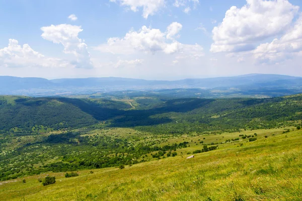 Widok Góry Rtanj Jej Szczytu Siljak Wysokości 1570 Wschodnia Serbia — Zdjęcie stockowe