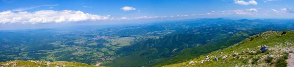 Rtanj Dağı Ndan Panoramik Manzara Zirvesi Sırbistan 1570 Metre Doğusundaki — Stok fotoğraf