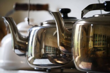 Sahne mutfak metal Kettle                        